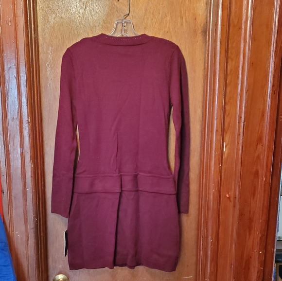 BCX Mid-Thigh Sweater Dress - Picture 2 of 3